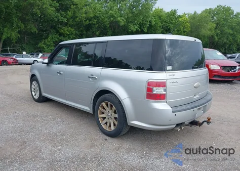 2012 Ford Flex Sel z USA, uszkodzony, nr VIN 2FMGK5CC1CBD10992